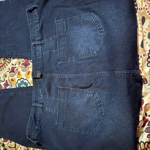 BloomChic Blue trouser Jeans